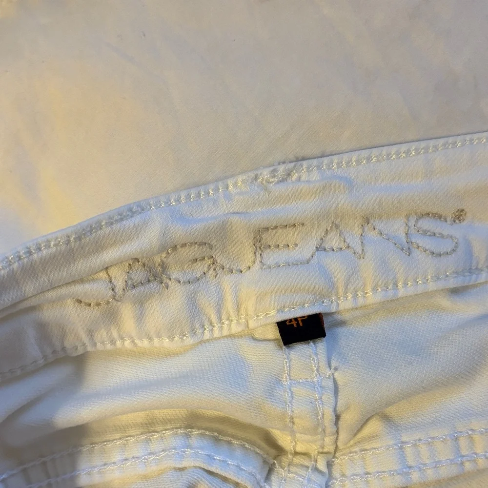White Denim girlfriend Jeans